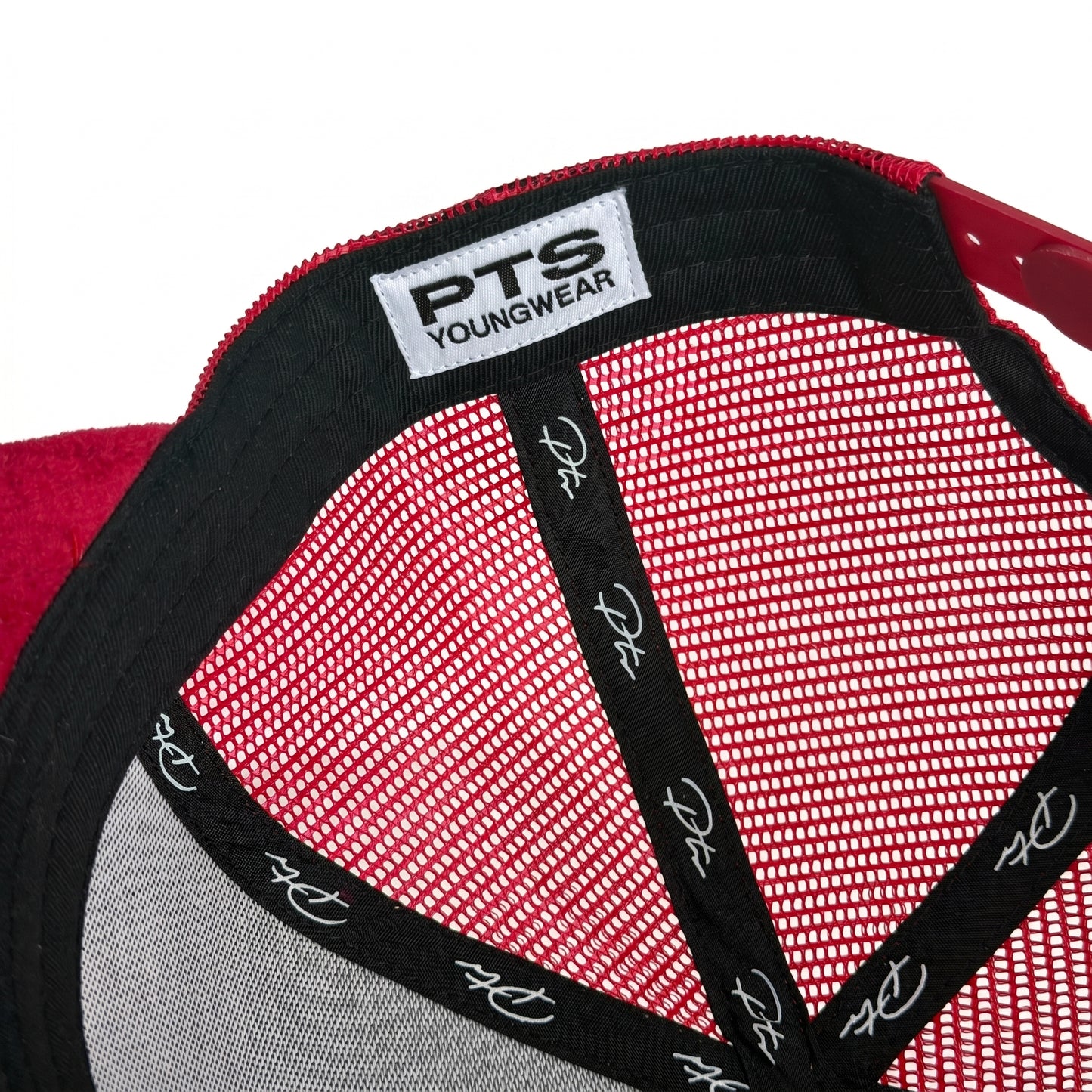 Red Velvet Cap by PTS Youngwear
