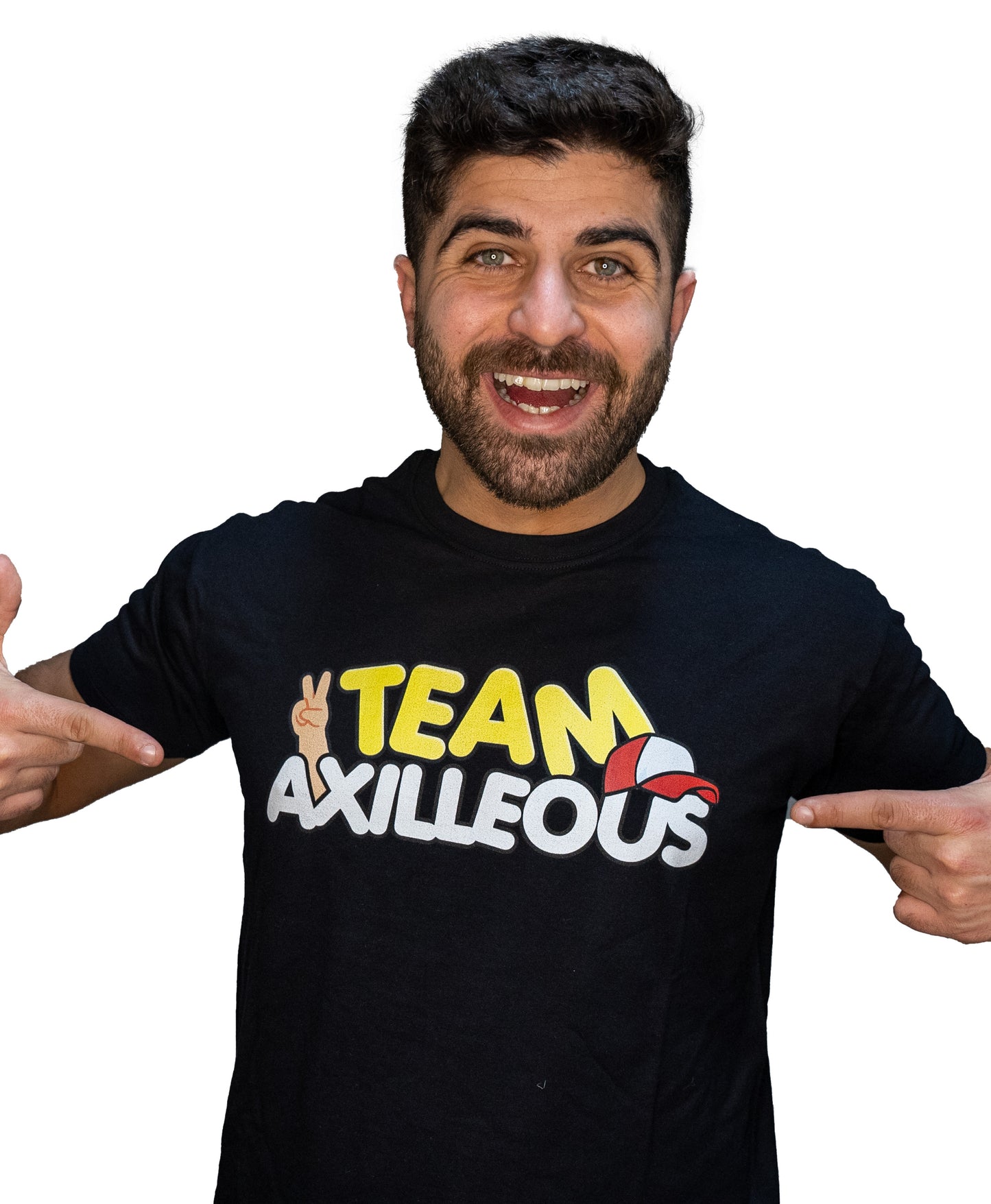 Μπλούζα "TEAM AXILLEOUS" - Μαύρο - Tsoulfas Shop