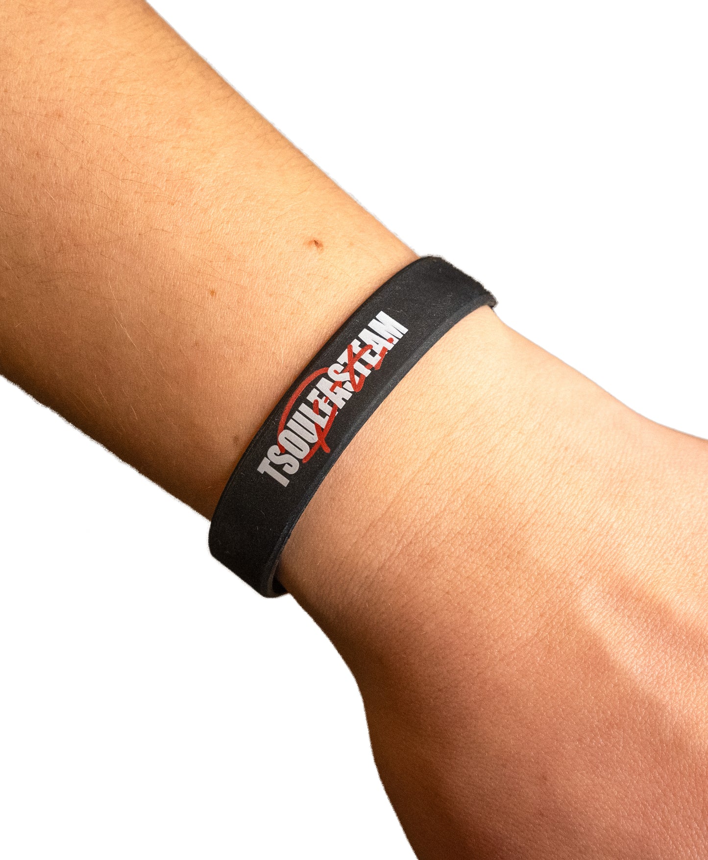 Βραχιολάκι "TSOULFAS TEAM" - Μαύρο - Tsoulfas Shop