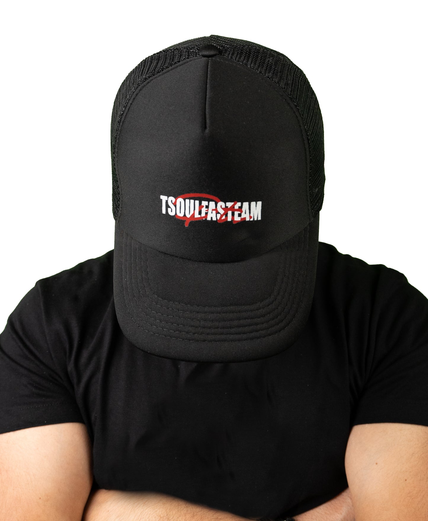 ΚΑΠΕΛΟ "TSOULFAS TEAM" - Μαύρο - Tsoulfas Shop