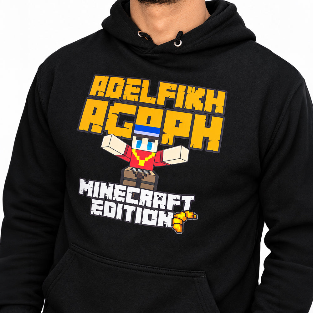 Φούτερ ΑΔΕΛΦΙΚΗ ΑΓΑΠΗ Minecraft