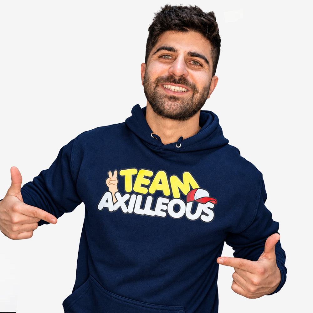 Φούτερ TEAM AXILLEOUS