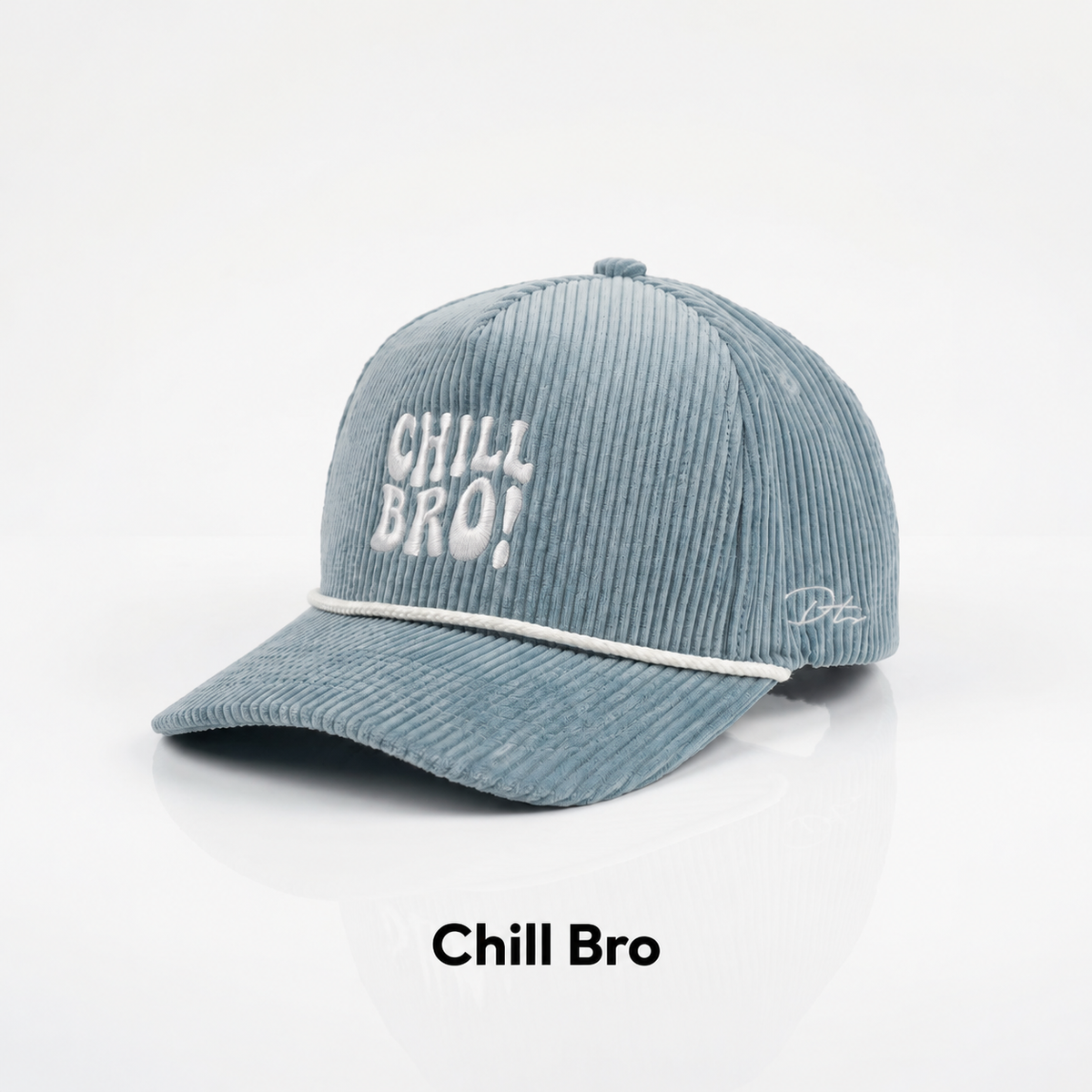 Chill Bro — καπέλο PTS Youngwear με την ονομασία του
