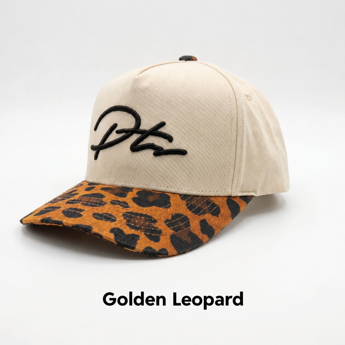 Golden Leopard — καπέλο PTS Youngwear με την ονομασία του