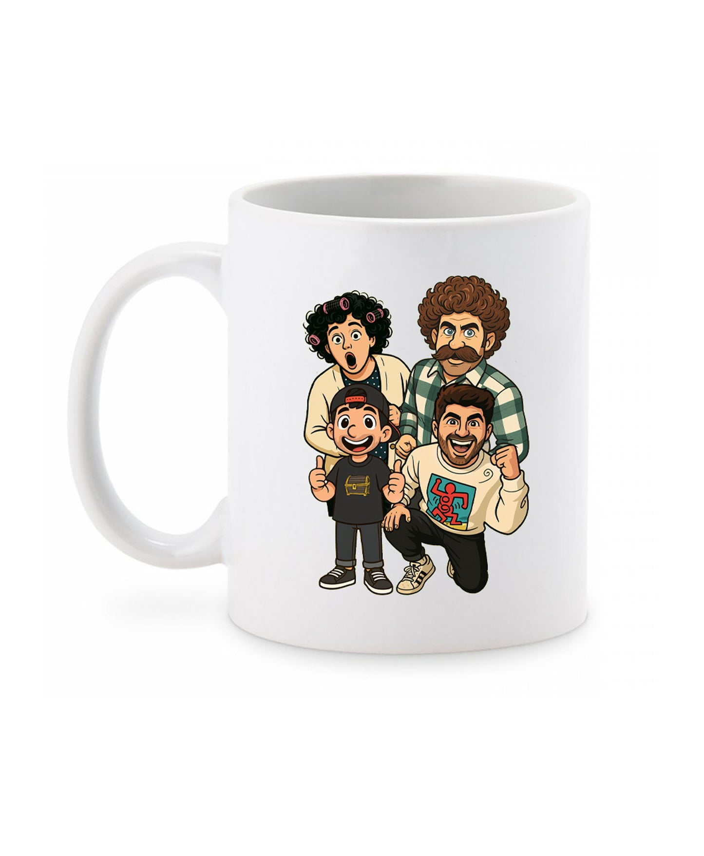 Συλλεκτική Κούπα "ΕΛΛΗΝΙΚΗ ΟΙΚΟΓΕΝΕΙΑ" - Λευκή