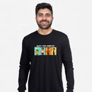 "SELECT YOUR CHARACTER" ΕΛΛΗΝΙΚΗ ΟΙΚΟΓΕΝΕΙΑ - Μακρύ Μανίκι