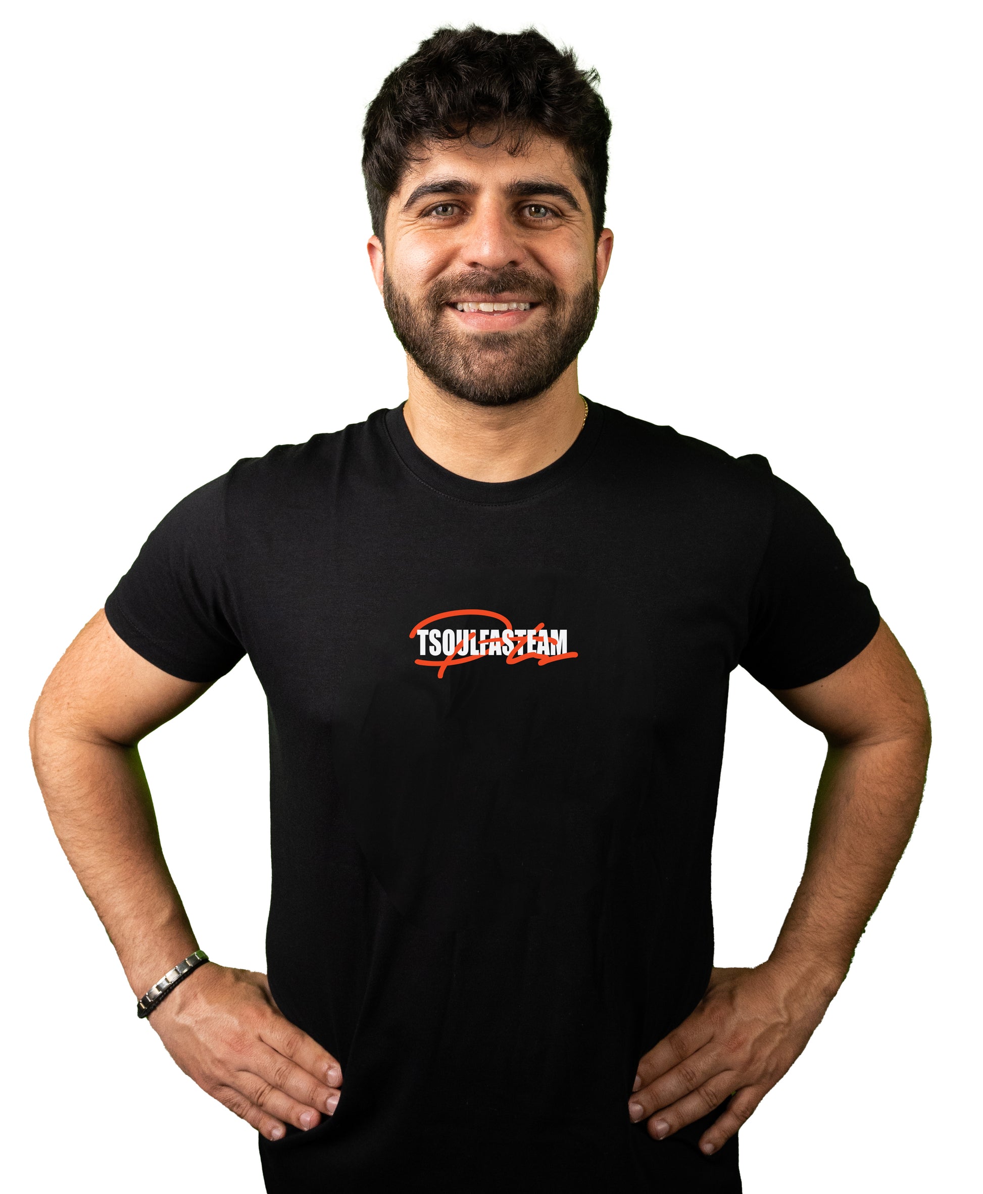 Μπλούζα "TSOULFAS TEAM" - Μαύρο - Tsoulfas Shop